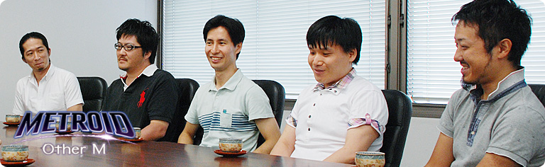 社長が訊く『METROID Other M』