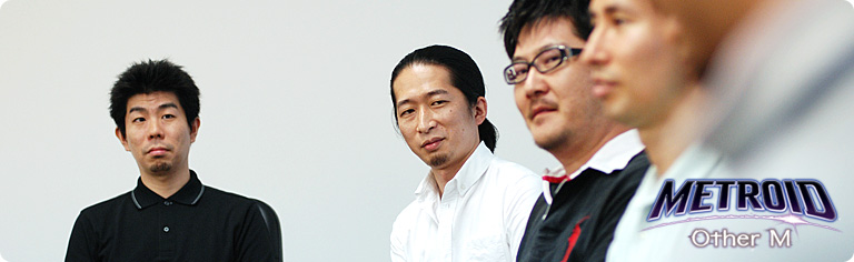 社長が訊く『METROID Other M』