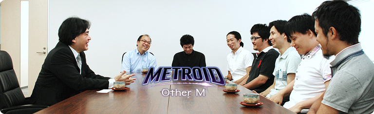 社長が訊く『METROID Other M』