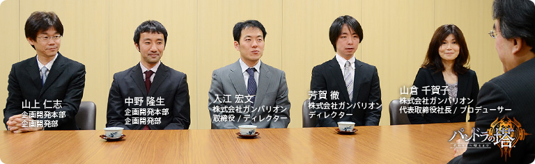 社長が訊く『パンドラの塔 君のもとへ帰るまで』