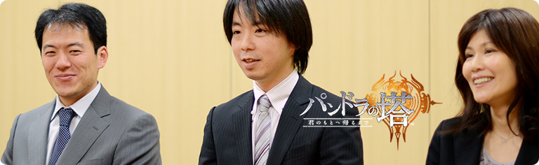 社長が訊く『パンドラの塔 君のもとへ帰るまで』