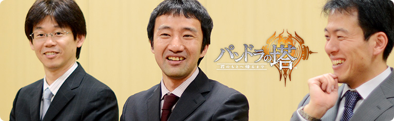 社長が訊く『パンドラの塔 君のもとへ帰るまで』