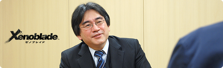 社長が訊く『ゼノブレイド』