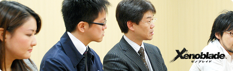 社長が訊く『ゼノブレイド』