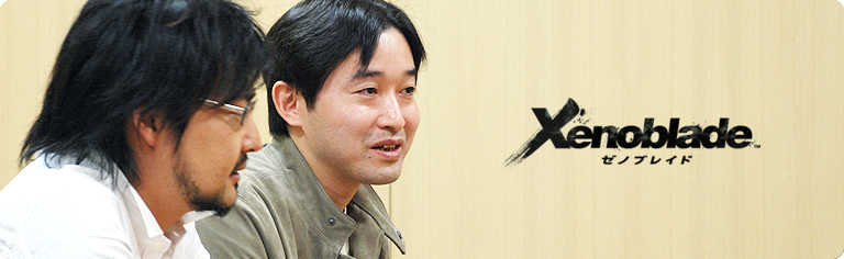 社長が訊く『ゼノブレイド』