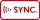 SYNC.マーク