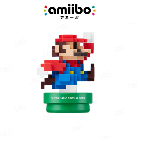 amiibo SUPER MARIO 30TH シリーズ