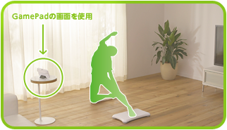 GamePad̉ʂgp