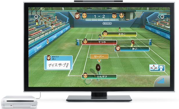 Wii U{̂ƃer