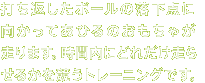 łԂ{[̗_ɌĂЂ̂Ⴊ܂Bԓɂǂꂾ点邩g[jOłB
