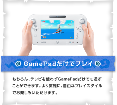 [GamePadŃvC] Aerg킸GamePadłVԂƂł܂BCyɁARȃvCX^Cły݂܂B