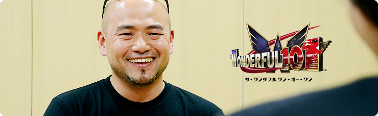 社長が訊く『The Wonderful 101』