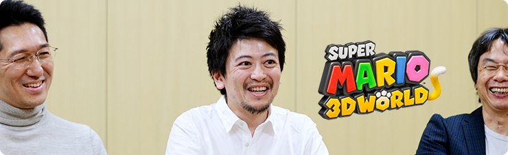 社長が訊く『スーパーマリオ ３Ｄワールド』