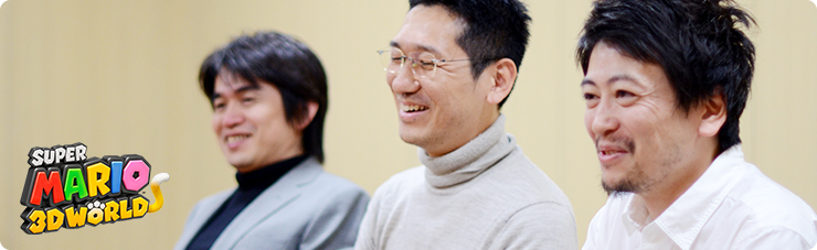 社長が訊く『スーパーマリオ ３Ｄワールド』
